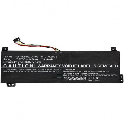 Batteria CoreParts compatibile per Lenovo 34.20Wh Li-Pol 7.6V 4500mAh Black for Lenovo Notebook,...