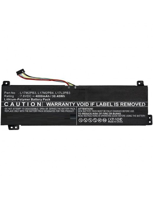 Batteria CoreParts compatibile per Lenovo 34.20Wh Li-Pol 7.6V 4500mAh Black for Lenovo Notebook, Laptop Lenovo V130-15IKB