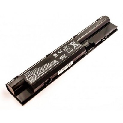 Batteria CoreParts compatibile per HP 47,52Wh 6 Cell Li-ion 10,8V 4400mAh Black