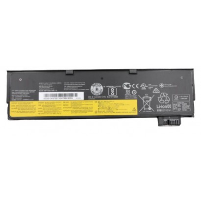 Batteria CoreParts compatibile per Lenovo 24Wh 3 Cell Li-ion 11.4V 2100mAh (61 version)