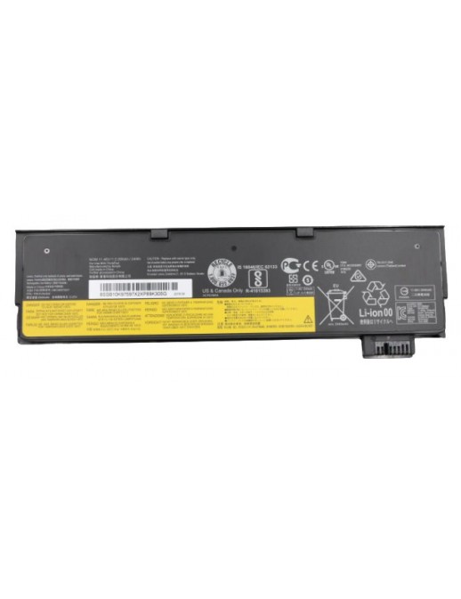 Batteria CoreParts compatibile per Lenovo 24Wh 3 Cell Li-ion 11.4V 2100mAh (61 version)