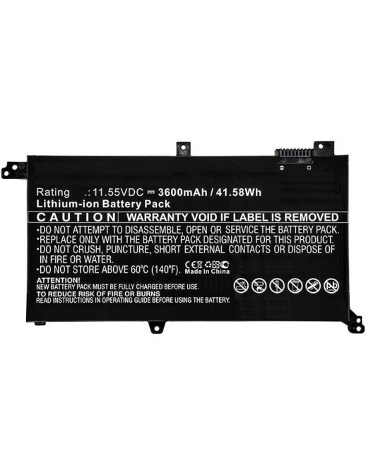 Batteria CoreParts compatibile per Asus 42WH Li-ion 11.55V 3.6Ah for Asus, K430FA, K430FN, K430UF