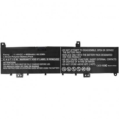 Batteria CoreParts compatibile per Asus 47WH Li-Pol 11.49V 4.05Ah for Asus, N580, N580GD,...