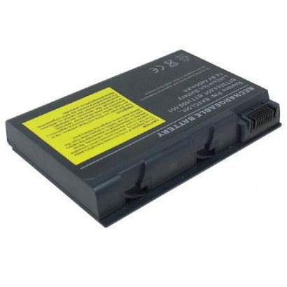 Batteria CoreParts compatibile per Acer 65,12Wh 8 Cell Li-ion 14,8V 4400mAh Black