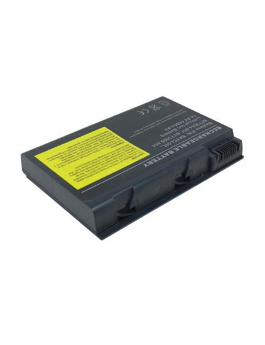 Batteria CoreParts compatibile per Acer 65,12Wh 8 Cell Li-ion 14,8V 4400mAh Black