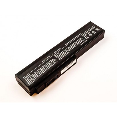 Batteria CoreParts compatibile per Asus 48,84Wh 6 Cell Li-ion 11,1V 4400mAh Black