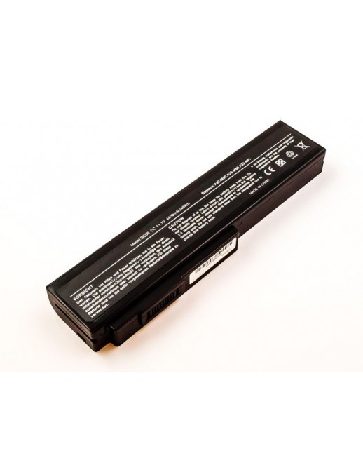 Batteria CoreParts compatibile per Asus 48,84Wh 6 Cell Li-ion 11,1V 4400mAh Black