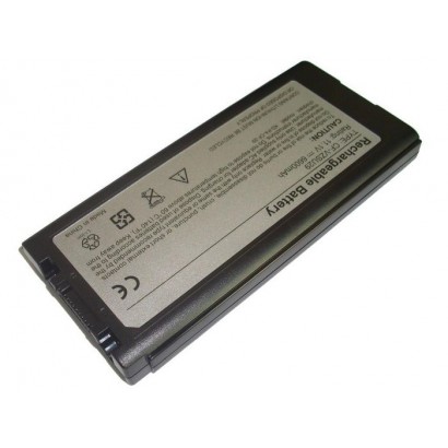 Batteria CoreParts compatibile per Panasonic 71Wh 9 Cell Li-ion 10.8V 6.6Ah Black