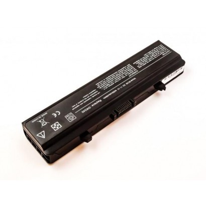 Batteria CoreParts compatibile per Dell 48,84Wh 6 Cell Li-ion 11,1V 4400mAh Black