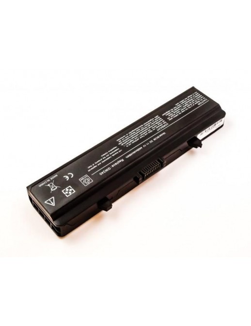 Batteria CoreParts compatibile per Dell 48,84Wh 6 Cell Li-ion 11,1V 4400mAh Black