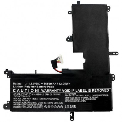 Batteria CoreParts compatibile per Asus 42WH Li-ion 11.52V 3.65Ah for Asus, Q405UA, Q405UA-BI5T5,...