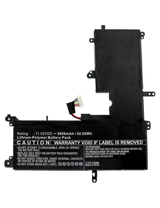 Batteria CoreParts compatibile per Asus 42WH Li-ion 11.52V 3.65Ah for Asus, Q405UA, Q405UA-BI5T5, Q405UA-BI5T7