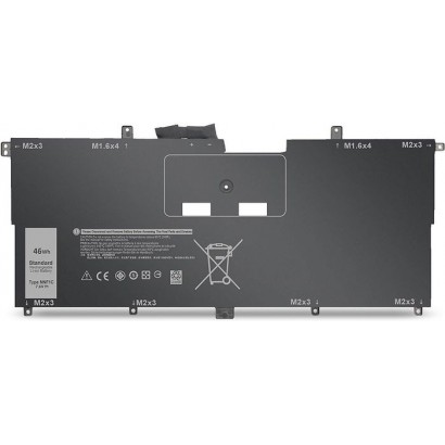 Batteria CoreParts compatibile per Dell 46Wh Li-Pol 7.6V 6050mAh, for Dell XPS Notebooks 13 9365...