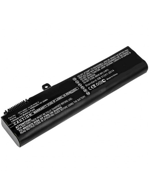 Batteria CoreParts compatibile per MSI 47,52Wh 6Cell Li-ion 10,8V 4400mAh Black