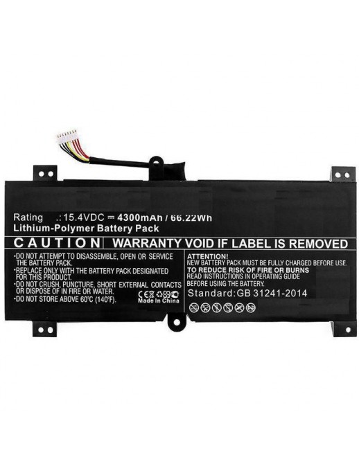 Batteria CoreParts compatibile per Asus 66WH Li-ion 15.4V 4.3Ah G515GV, G515GW, G715GV