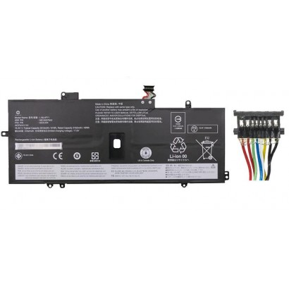 Batteria CoreParts compatibile per Lenovo 50Wh Li-ion 15.36V 3250mAh Black, for Lenovo Notebook,...