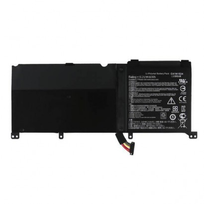 Batteria CoreParts compatibile per Asus 65WH Li-ion 15.2V 4300mAh, for Asus N501VW-2B, ROG G501VW...