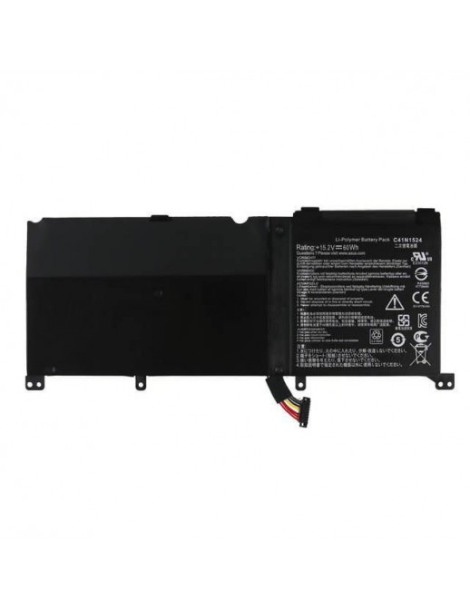 Batteria CoreParts compatibile per Asus 65WH Li-ion 15.2V 4300mAh, for Asus N501VW-2B, ROG G501VW ROG G501VW-BSI7N25 ROG G501VW-