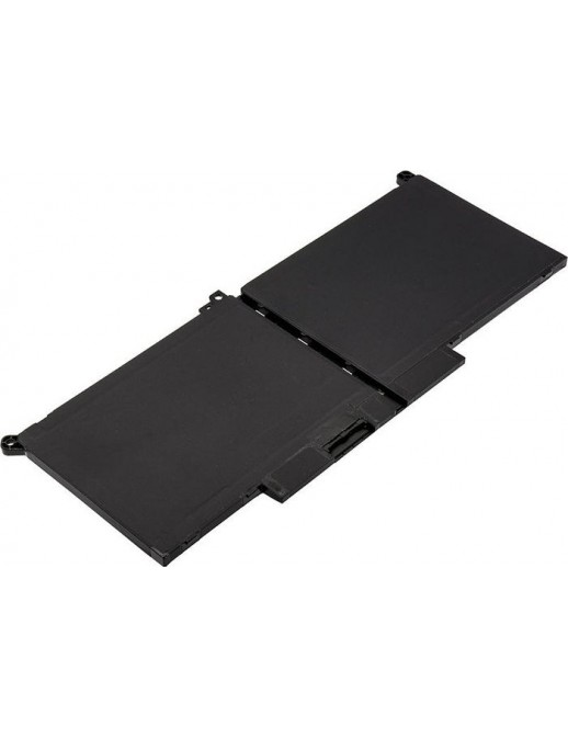 Batteria CoreParts compatibile per Dell 53Wh 4 cells Li-Po 7.4V 7200mAh Black, Dell Latitude 12 7000, Latitude 12 7290, Latitude