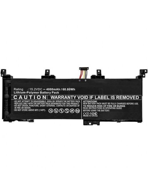 Batteria CoreParts compatibile per Asus 61WH Li-Pol 15.2V 4Ah for Asus, FX502VS, FX502VY, G502VS