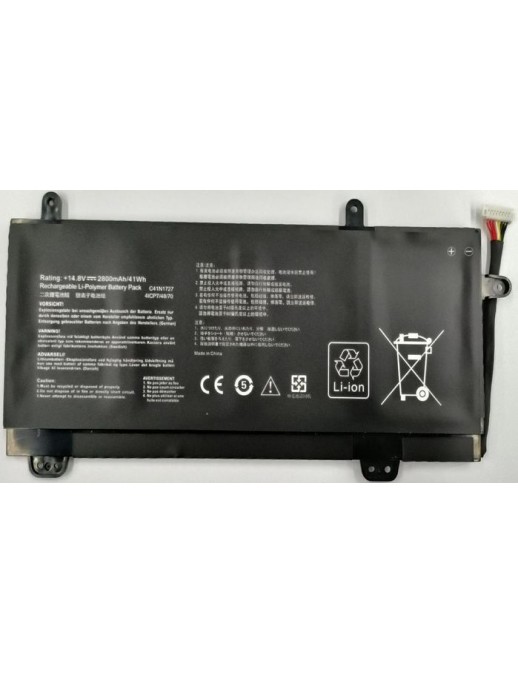 Batteria CoreParts compatibile per Asus 55WH Li-Pol 15.4V 3.55Ah for Asus, GM501GM, GM501GM-0021A8750H, GM501GM-EI003T