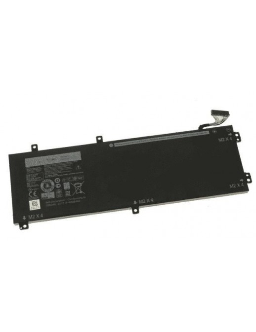 Batteria CoreParts compatibile per Dell 58Wh Li-ion 11.4V 5200mAh, Black