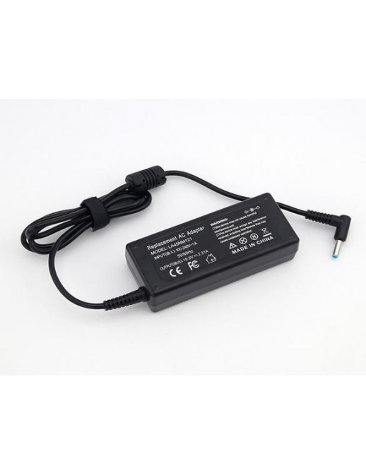 HP AC Alimentatore Adapter 45W, Black