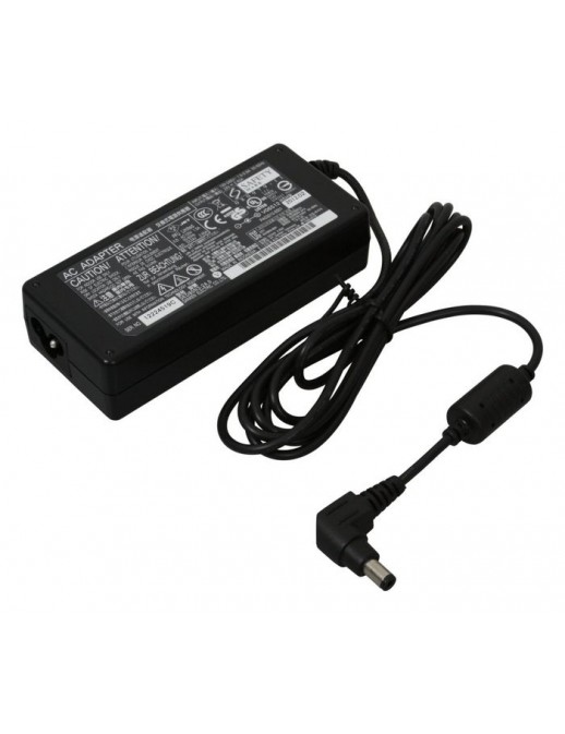 CoreParts Power Alimentatore Adapter per Fujitsu 65W 24V 2.65A Plug:5.5*2.1 Include EU Corda di Alimentazione