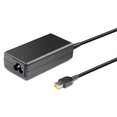 CoreParts Power Alimentatore Adapter per Lenovo 45W 20V 2.25A Plug:Square Include EU Corda di...