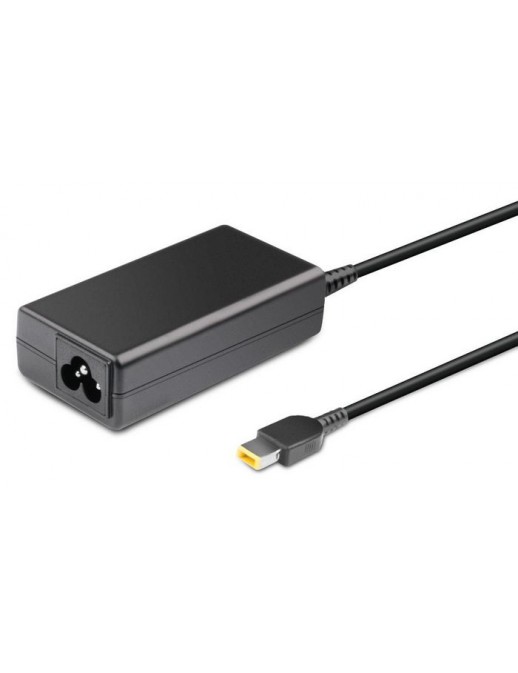 CoreParts Power Alimentatore Adapter per Lenovo 45W 20V 2.25A Plug:Square Include EU Corda di Alimentazione, 45N0491, 5A10H03912