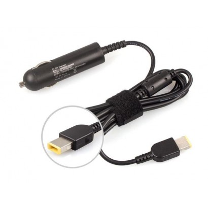 CoreParts Car Alimentatore Adapter per Lenovo 90W 20V 4.5A Plug:Lenovo Square