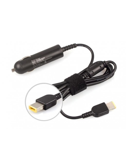 CoreParts Car Alimentatore Adapter per Lenovo 90W 20V 4.5A Plug:Lenovo Square