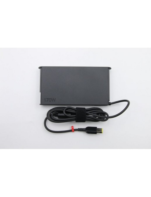 Lenovo 170W AC Alimentatore Adapter per Lenovo ThinkPad laptops, 20V output, slim design, compatible with multiple models, Energ