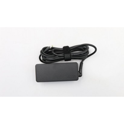 Lenovo Notebook power Alimentatore Adapter with 45W output, supports 20V, 15V, 9V, and 5V...