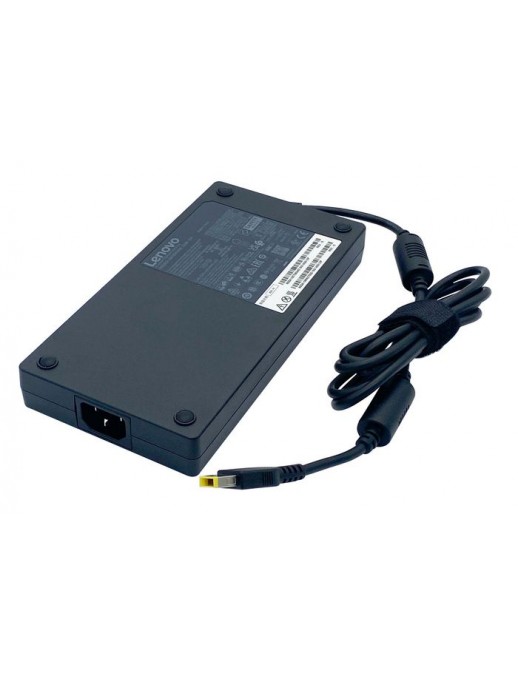 Lenovo 230W AC power Alimentatore Adapter, 20V output, 11.5A current, designed per Lenovo ThinkPad laptops, compact and reliable