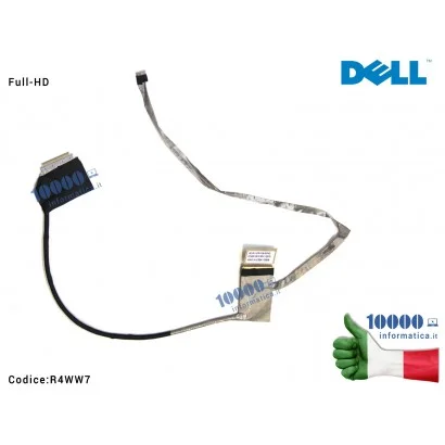 Cavo Flat LCD DELL Inspiron 15R-5520 15R-7520 5520 5525 7520 (Full-HD) 0R4WW7 DC02001GD10 QCL00