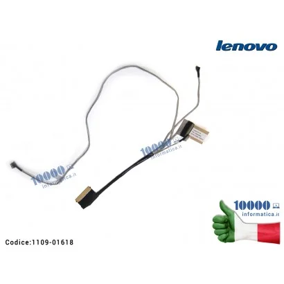 1109-01618 Cavo Flat LCD LENOVO IdeaPad Flex 4-1130 80U3 Flex 4 1130 1109-01618