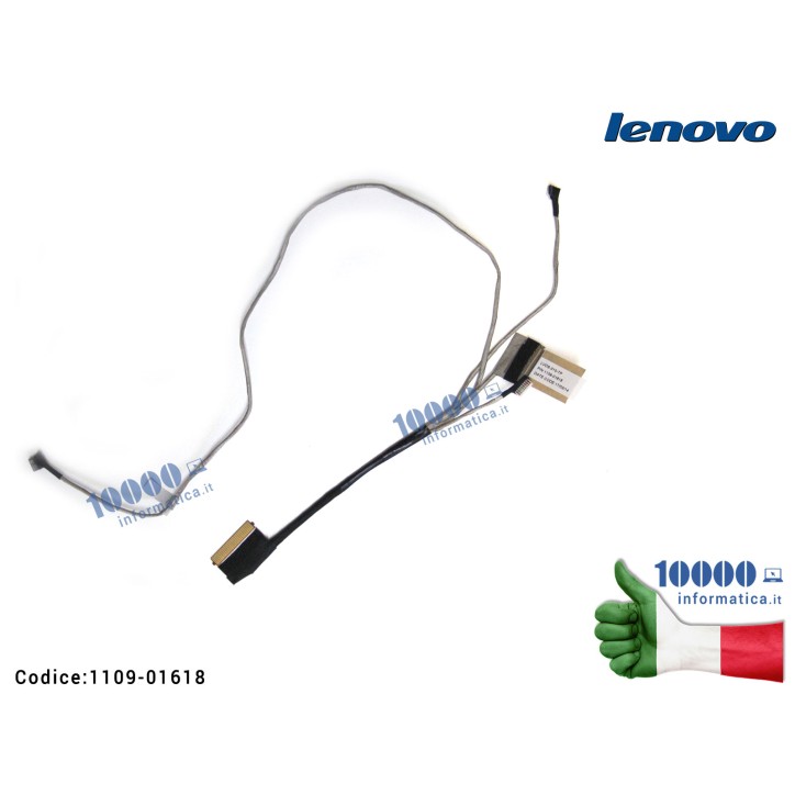 Cavo Flat LCD LENOVO IdeaPad Flex 4-1130 (80U3) Flex 4 1130 1109-01618