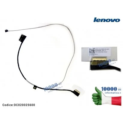 DC020025600 Cavo Flat LCD LENOVO E31-70 E31 E31-80 U31-70 AIVE3 LCD CABLE 2D ASSY