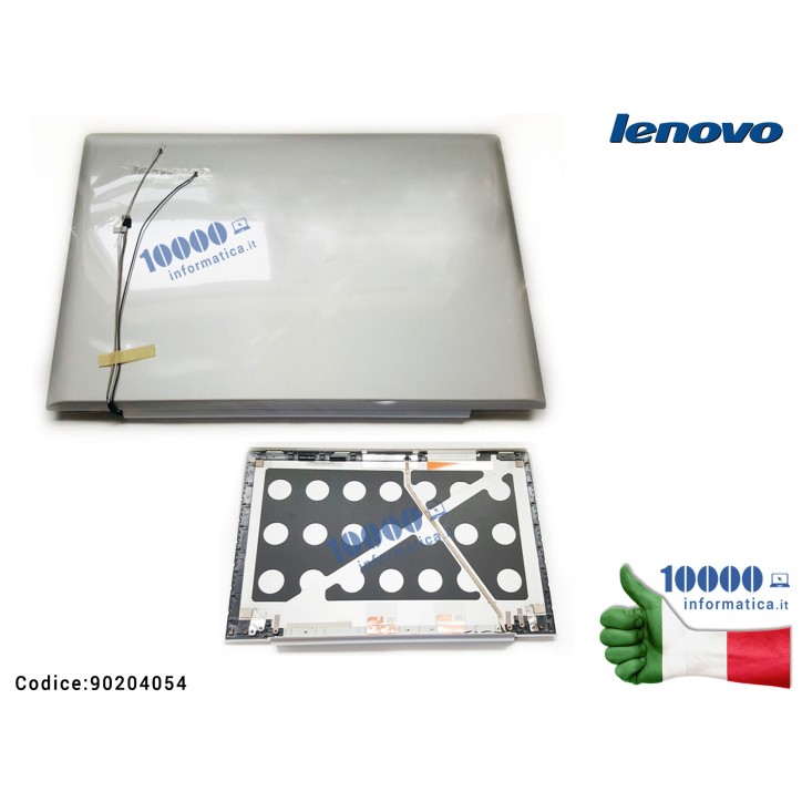 Cover LCD LENOVO IdeaPad U530 U503T Touch 15,6'' 3CLZBLCLV10 (SILVER)