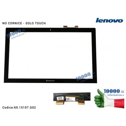 Touch Screen LENOVO IdeaPad U530 U503T Touch 15,6''