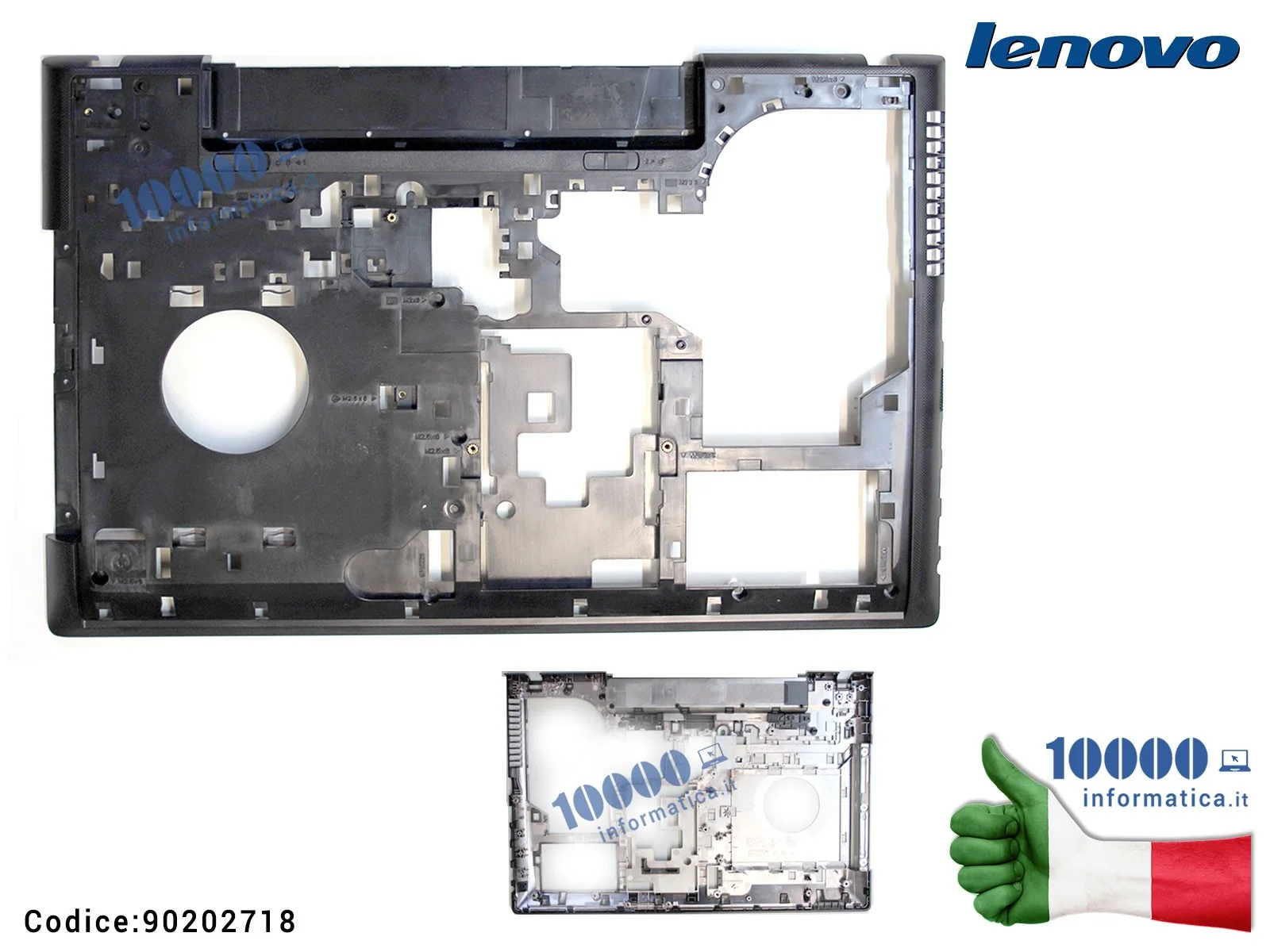 90202718 Bottom Case Scocca Inferiore LENOVO G500 G505 G510 G590 AP0Y0000700 FA0Y0000J00 Lower Case 90202718 Bottom Case Scocca Inferiore LENOVO G500 G505 G510 G590 AP0Y0000700 FA0Y0000J00 Lower Case