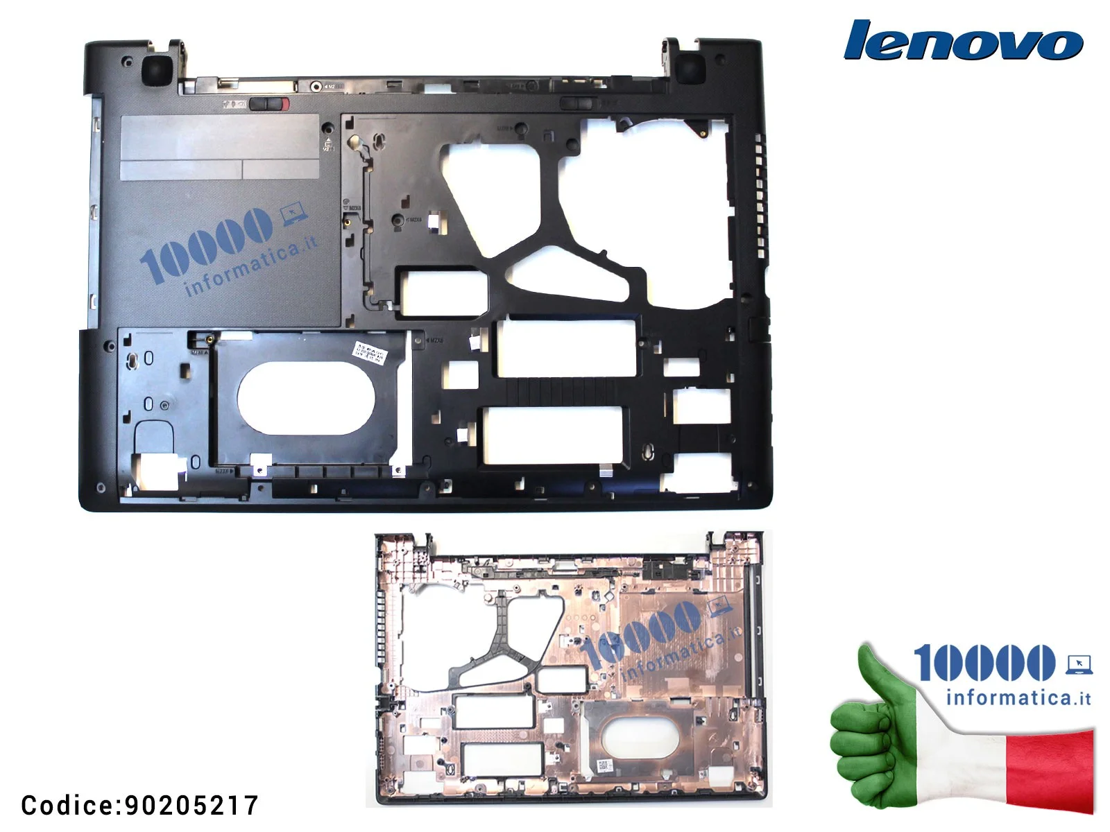 90205217 Bottom Case Scocca Inferiore LENOVO G50-45 G50-70 G50-80 G50-30 IdeaPad Z50-70 AP0TH000800 Lower Case 90205217 Bottom Case Scocca Inferiore LENOVO G50-45 G50-70 G50-80 G50-30 IdeaPad Z50-70 AP0TH000800 Lower Case