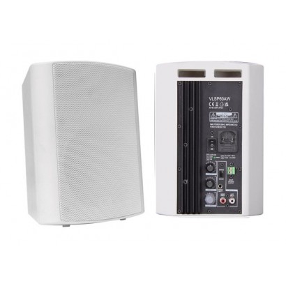 Vivolink Active Speaker Set, 2x30W, 5,25", White