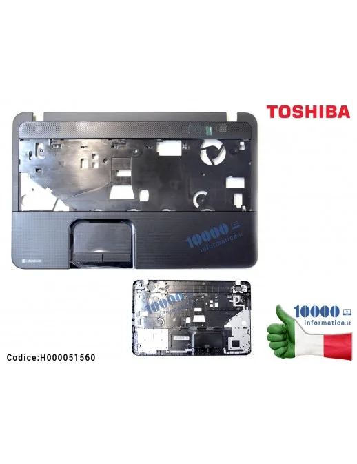 H000051560 Top Case Upper Palmrest Cover Superiore TOSHIBA Satellite C850 C855d C855 H000051560 H000050190 V000273410