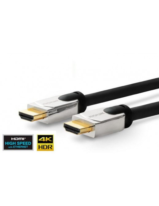 Vivolink Pro HDMI Cable Metal Head 10m