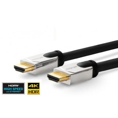 Vivolink Pro HDMI Cable Metal Head 1m