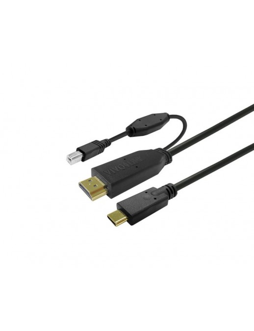 Vivolink Touchscreen Cable 7.5m Black