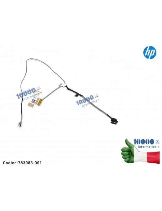 783083-001 Cavo Flat LCD HP Chromebook 11 G3 11 G4 11-2210nr 783083-001