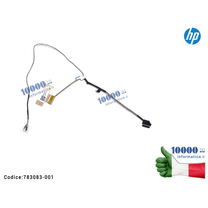 Cavo Flat LCD HP Chromebook 11 G3 11 G4 11-2210nr 783083-001